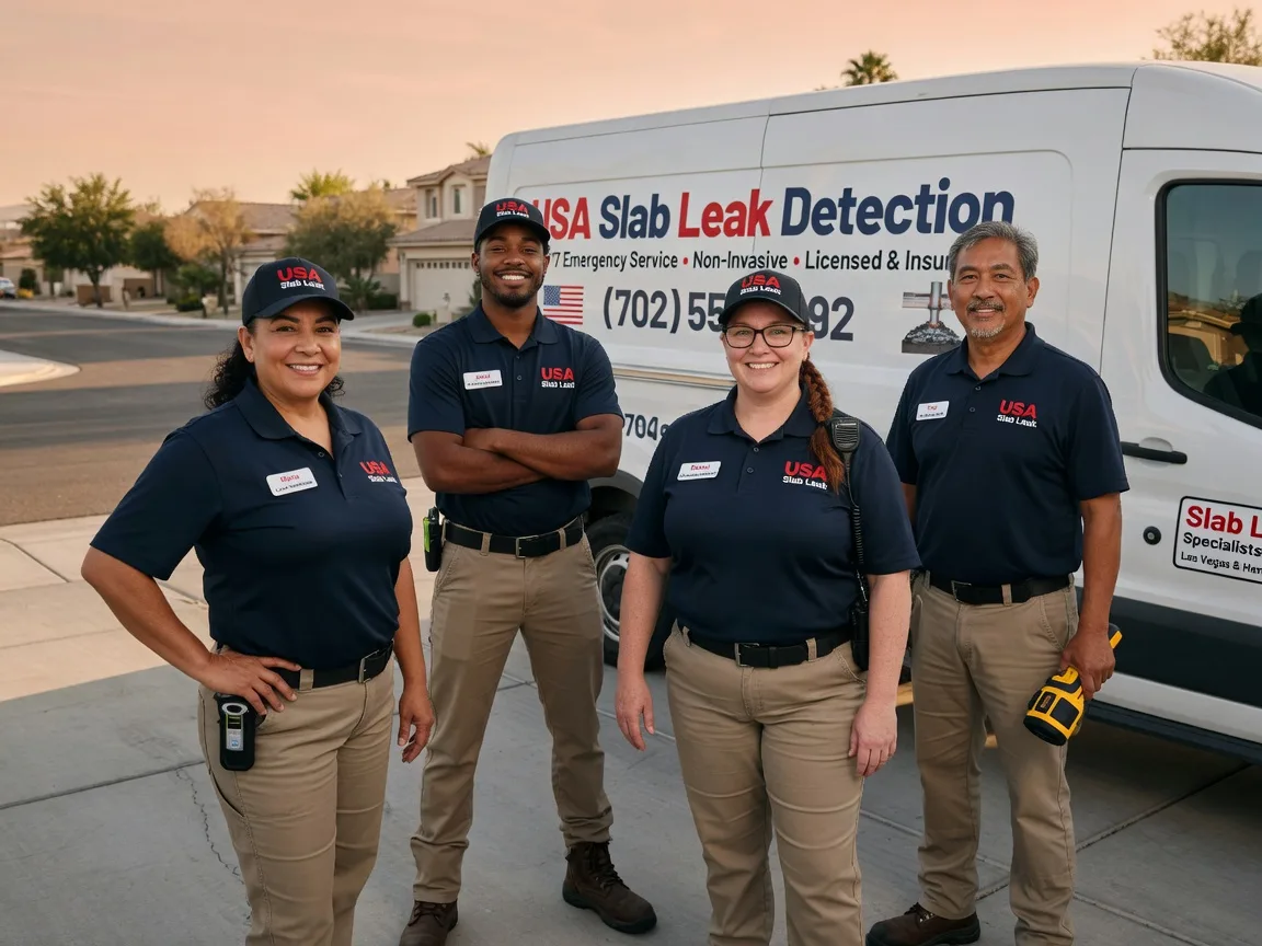 Slab Leak Repair company in Higden, AR